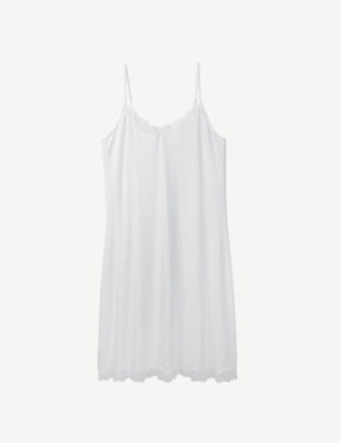 white company night dress