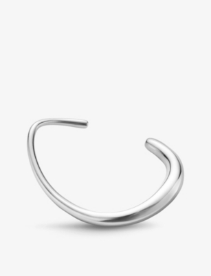 GEORG JENSEN：Offspring 纯银手镯