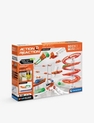 Clementoni Action & Reaction - Luxury Playset, 120 pieces