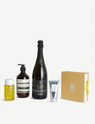 SELFRIDGES SELECTION Selfcare gift set