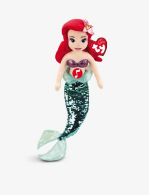 Ariel soft doll hot sale