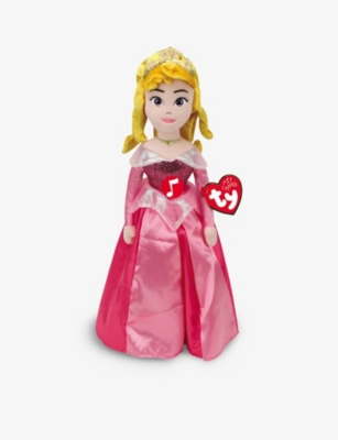 princess aurora plush doll