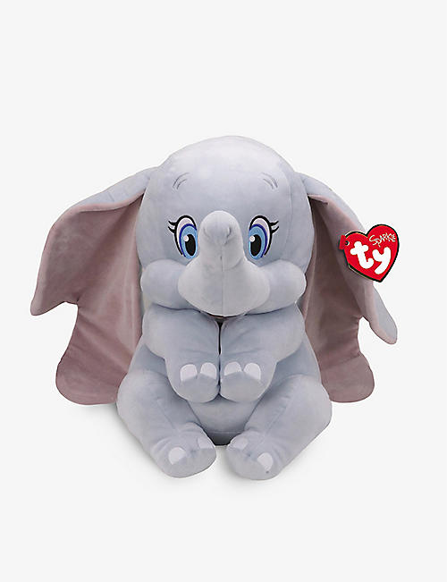 TY: Disney Dumbo plush toy with sound 45.72cm