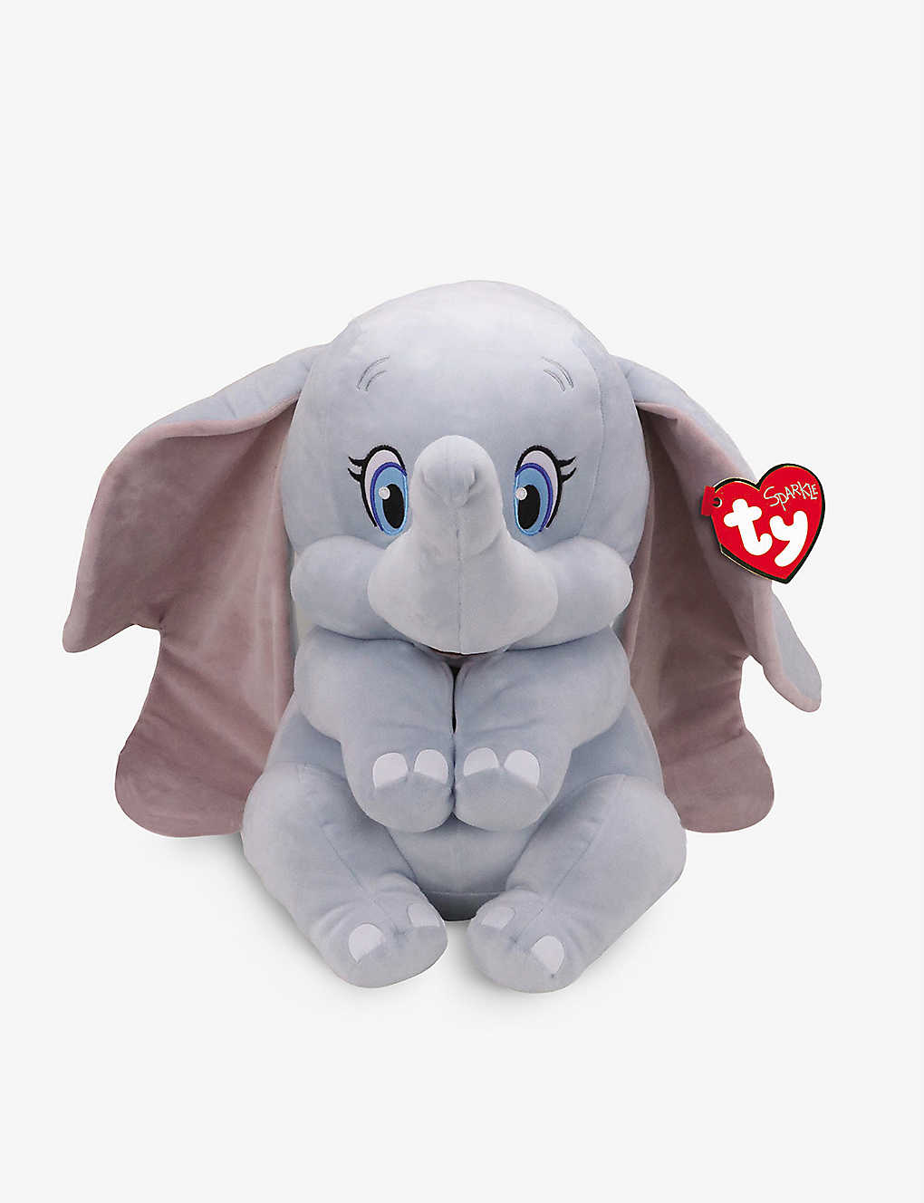 Tiny Treasures Soft Toy Brand New 20cm Plush Blue Elephant 