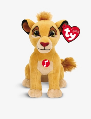 simba plush toy