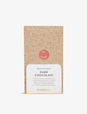 SELFRIDGES SELECTION: 75% Dark Chocolate bar 70g