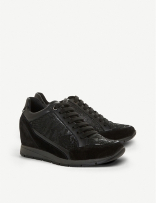 dune trainers black