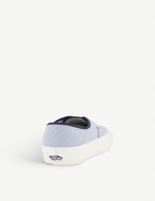 vans plimsolls