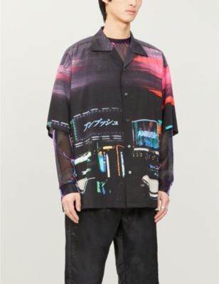 shrink rayon shirt