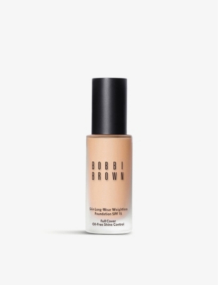 BOBBI BROWN: Skin Long-Wear Weightless SPF15 foundation 30ml