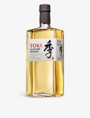 SUNTORY - Toki Blended Japanese Whisky 700ml | Selfridges.com