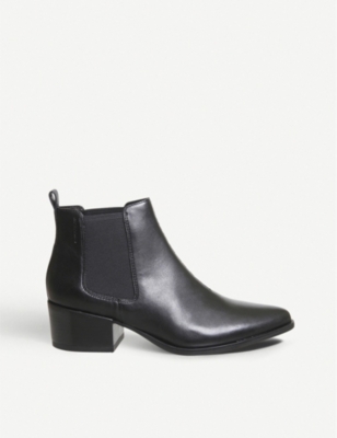 VAGABOND Marja leather heeled Chelsea boots Selfridges