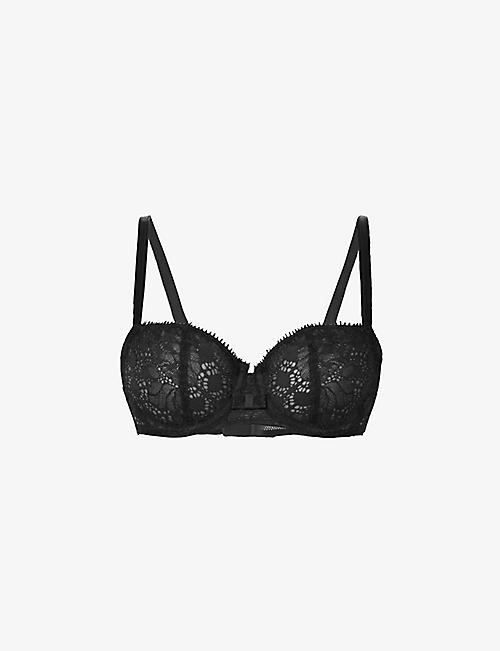 CHANTELLE: Day to Night lace half-cup bra