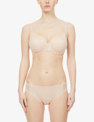 CHANTELLE - Day to Night padded jersey push-up bra