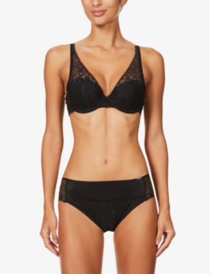 Chantelle Day To Night Plunge Spacer Bra