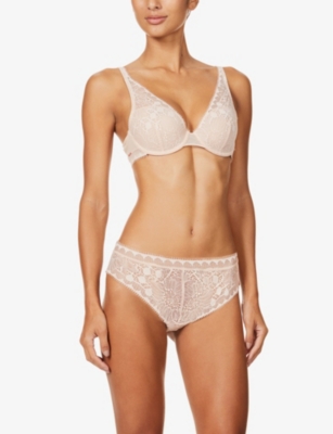 Day to Night lace plunge spacer bra