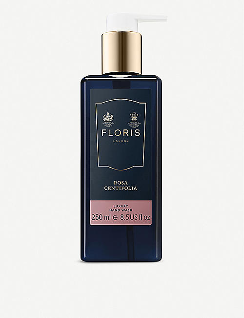 FLORIS: Rosa Centifolia luxury hand wash 250ml
