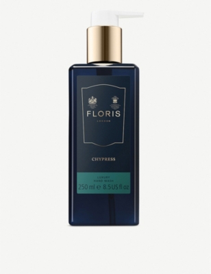 FLORIS: Chypress luxury hand wash 250ml
