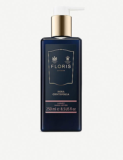 FLORIS: Rosa Centifolia luxury hand lotion 250ml