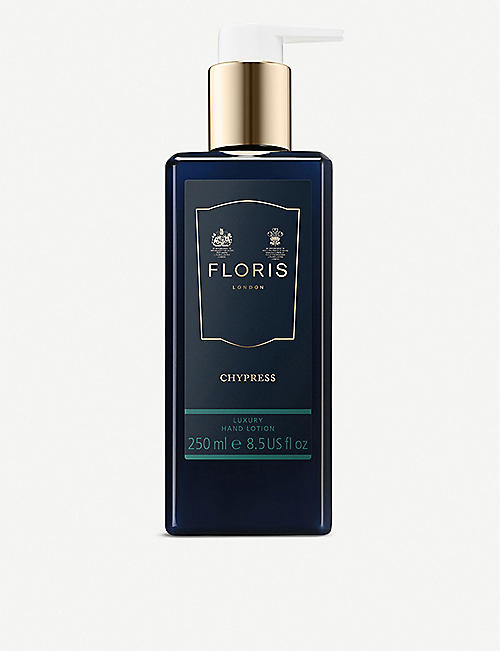 FLORIS: Chypress luxury hand lotion 250ml