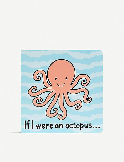 JELLYCAT: If I Were An Octopus book