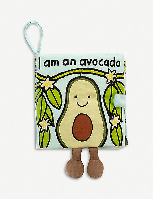 JELLYCAT: I am an Avocado book