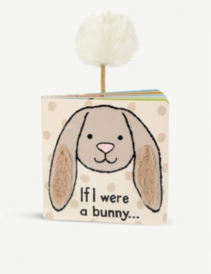 JELLYCAT: If I Were A Bunny book