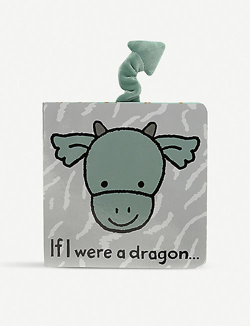 JELLYCAT: If I Were A Dragon story book