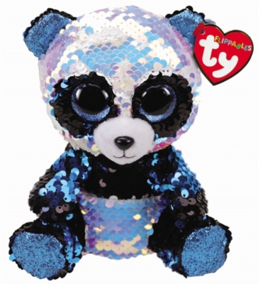 sequin soft toy