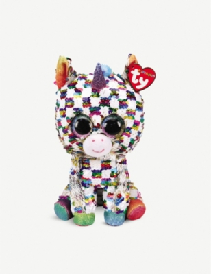 sequin soft toy