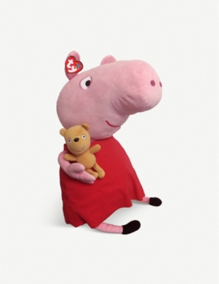 ty peppa pig soft toys