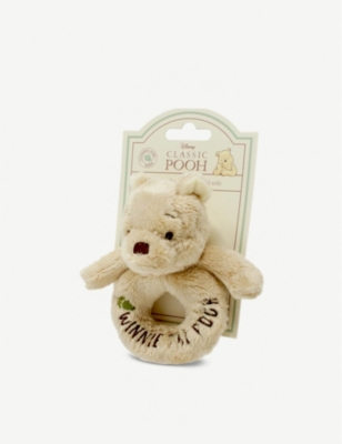 winnie the pooh hundred acre soft toy