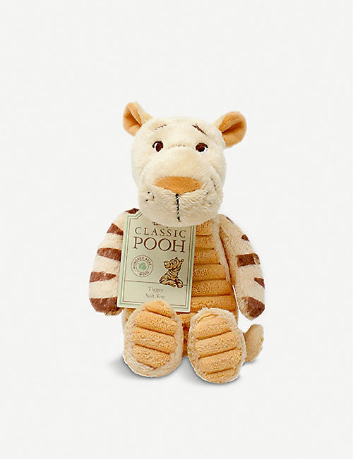 WINNIE THE POOH: Hundred Acre Wood Disney Winnie the Pooh Tigger plush toy 18cm
