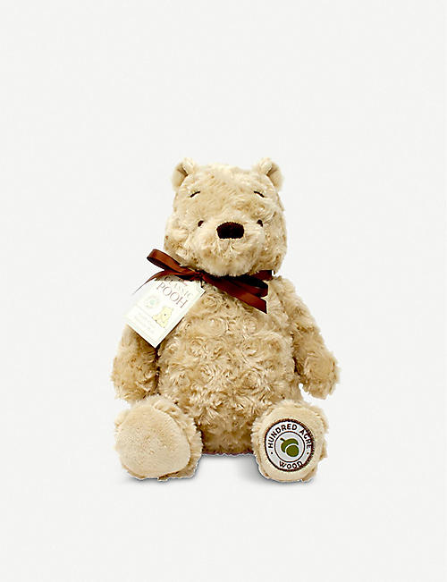 WINNIE THE POOH: Hundred Acre Wood Disney Winnie the Pooh Cuddly plush toy 26.4cm