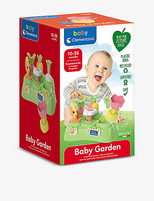 PLAY FOR FUTURE: Baby Garden recycled-plastic toy 15cm x 24cm
