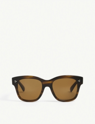 OLIVER PEOPLES: Melery square-frame acetate sunglasses