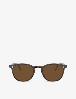 OLIVER PEOPLES - OV5393SU 54 Oliver Sun acetate square-frame sunglasses |  