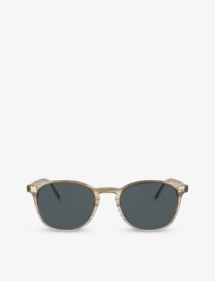 OLIVER PEOPLES: OV5397SU Finley Vintage square-frame acetate sunglasses