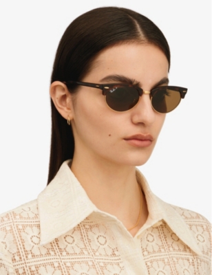 RAY-BAN: RB3946 Clubmaster acetate sunglasses