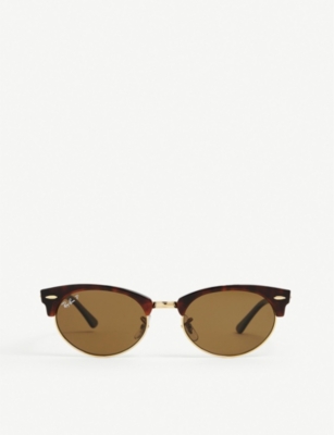RAY-BAN: RB3946 Clubmaster acetate sunglasses