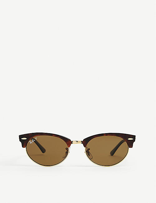 RAY-BAN: RB3946 Clubmaster acetate sunglasses