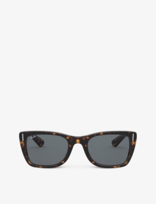 RAY-BAN: RB2248 rectangle-frame sunglasses