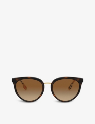 BURBERRY: BE4316 phantos-frame sunglasses