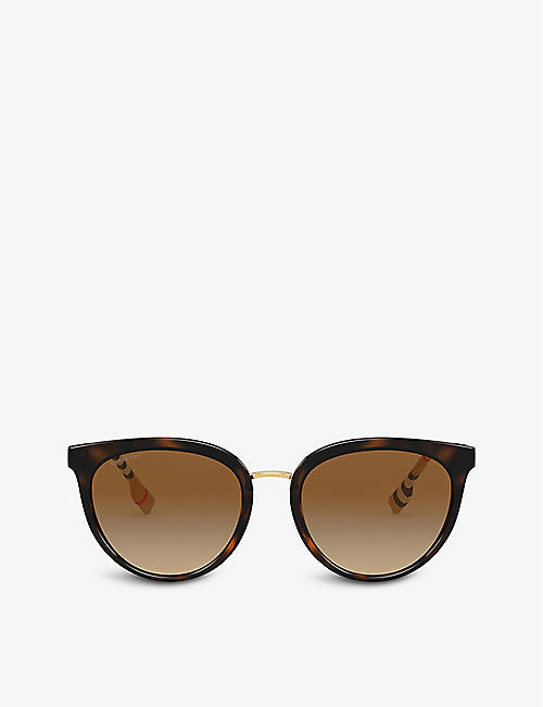 BURBERRY: BE4316 phantos-frame sunglasses