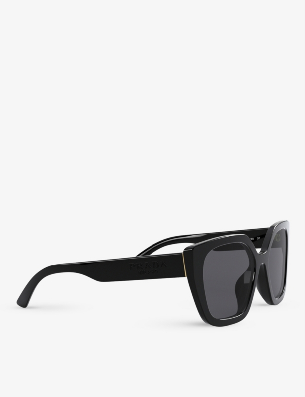 PR 24XS rectangle-frame sunglasses