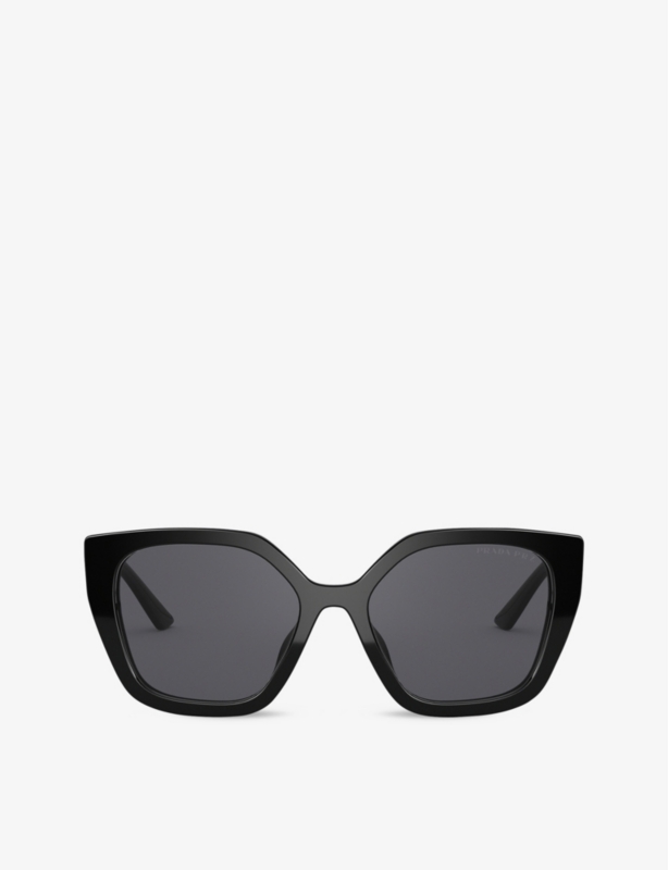 PR 24XS rectangle-frame sunglasses
