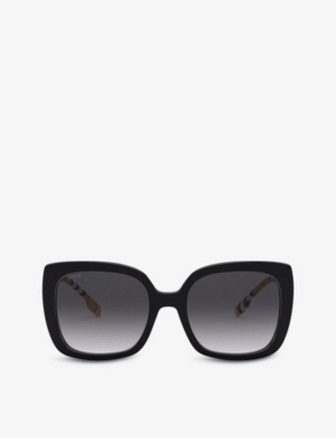 BURBERRY: BE4323 square-frame sunglasses