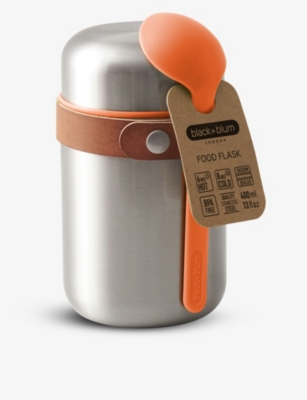 black blum food flask