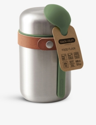 black and blum flask