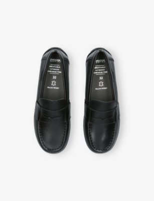 GEOX: Kids' New Fast Boy Leather Shoes